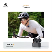 HOLLYLAND LARK M2S COMBO Vezeték Nélküli Mikrofon Szürke