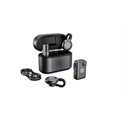 HOLLYLAND LARK M2S COMBO Vezeték Nélküli Mikrofon Szürke