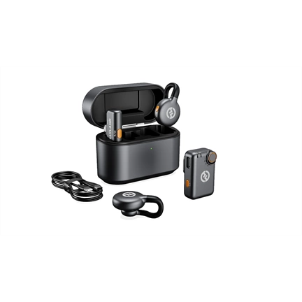 HOLLYLAND LARK M2S DUO USB-C Vezeték Nélküli Mikrofon Szürke