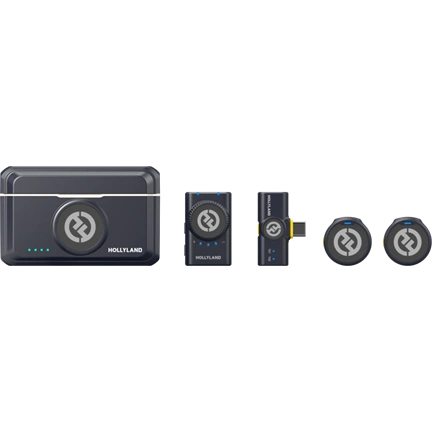 HOLLYLAND LARK M2 MINI COMBO WITH CAMERA RX + USB-C RX