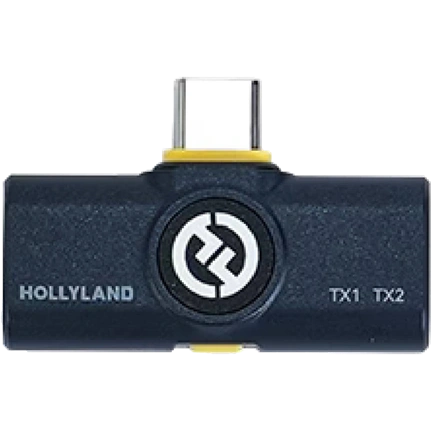 HOLLYLAND LARK M2 USB-C RECEIVER (SHINE CHARCOAL)