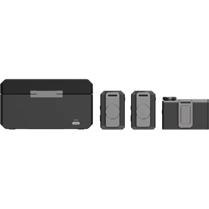 HOLLYLAND LARK MAX DUO WIRELESS MICROPHONE SET