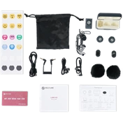 HOLLYLAND Lark M2 Camera (Duo, Shine Charcoal)