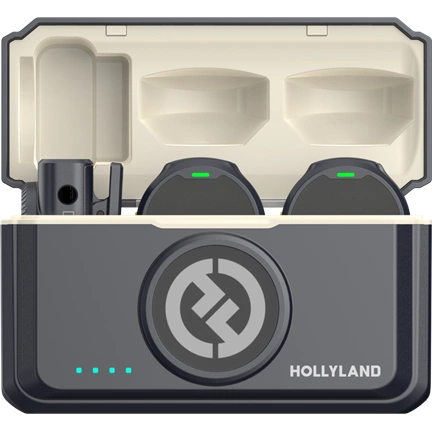 HOLLYLAND Lark M2 Camera (Duo, Shine Charcoal)