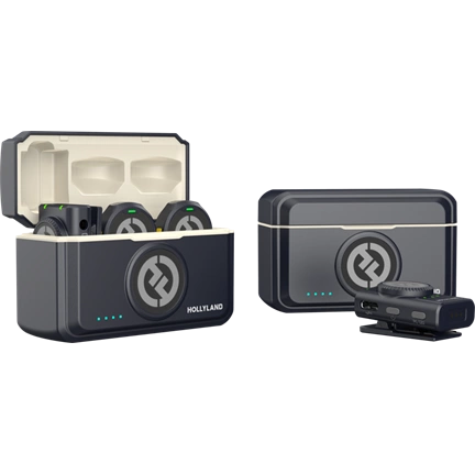 HOLLYLAND Lark M2 Camera (Duo, Shine Charcoal)