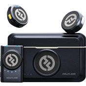 HOLLYLAND Lark M2 Camera (Duo, Shine Charcoal)