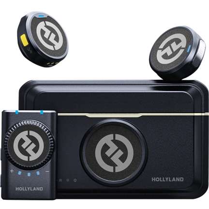 HOLLYLAND Lark M2 Camera (Duo, Shine Charcoal)