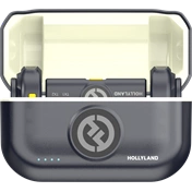 HOLLYLAND Lark M2 with Lighting Plug (Duo, Shine Charcoal)