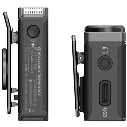 HOLLYLAND Lark Max Solo (1x TX + 1x RX) (Black)