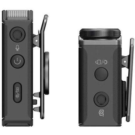 HOLLYLAND Lark Max Solo (1x TX + 1x RX) (Black)