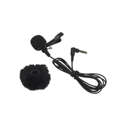 HOLLYLAND OMNIDIRECTIONAL LAVALIER MICROPHONE (BLACK 1-PACK) FOR LARK MAX 2