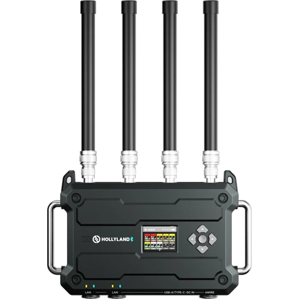 HOLLYLAND SOLIDCOM C1 PRO - ROAMING HUB 10S V-MOUNT 10 fős zajszűrős headset intercom rendszer