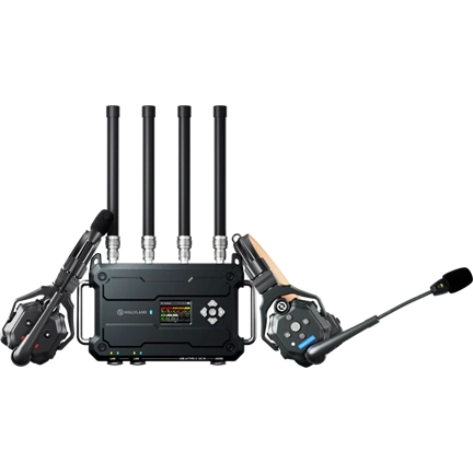 HOLLYLAND SOLIDCOM C1 PRO - ROAMING HUB 10S V-MOUNT 10 fős zajszűrős headset intercom rendszer