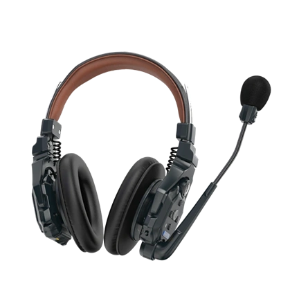 HOLLYLAND SOLIDCOM C1 PRO WIRELESS STEREO REMOTE HEADSET DOUBLE-EAR VERSION