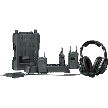 HOLLYLAND SOLIDCOM M1 PRO-4 DOUBLE EAR HEADSETS
