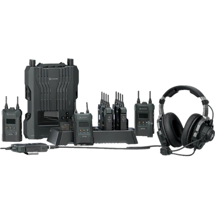 HOLLYLAND SOLIDCOM M1 PRO-8 DOUBLE EAR HEADSETS