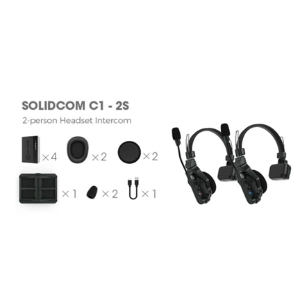 HOLLYLAND Solidcom C1-2S (2db Headset)