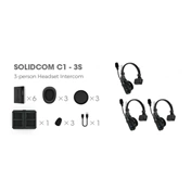 HOLLYLAND Solidcom C1-3S (3db Headset)