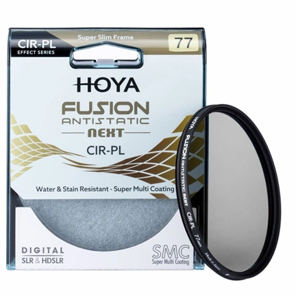HOYA Fusion Antistatic Next CIR-PL 55mm
