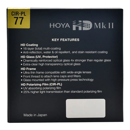 HOYA HD Mk II CIR-PL 49mm