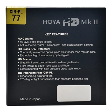 HOYA HD Mk II CIR-PL 82mm