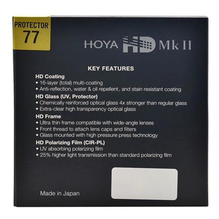 HOYA HD Mk II Protector 49mm