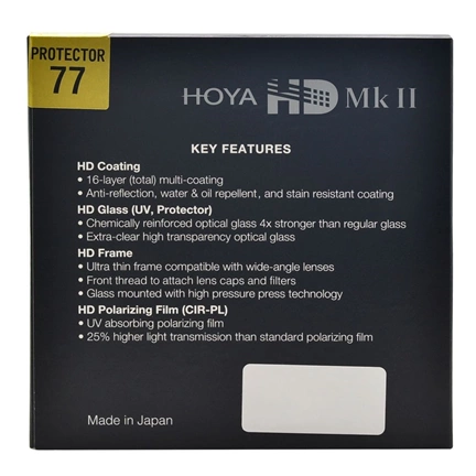 HOYA HD Mk II Protector 72mm