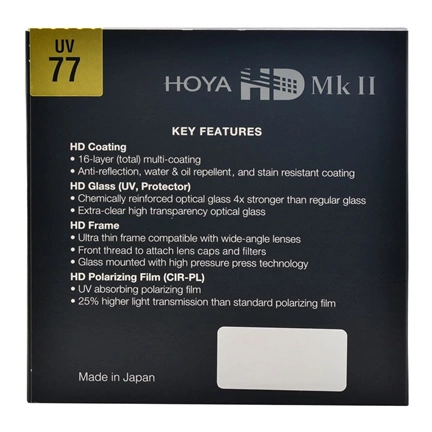 HOYA HD Mk II UV 62mm