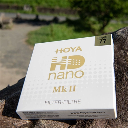 HOYA HD Nano Mk II CIR-PL 77mm