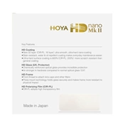 HOYA HD Nano Mk II UV 82mm