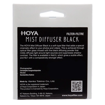 HOYA Mist Black No0.5 52mm HOYA Mist Black No0.5 52mm