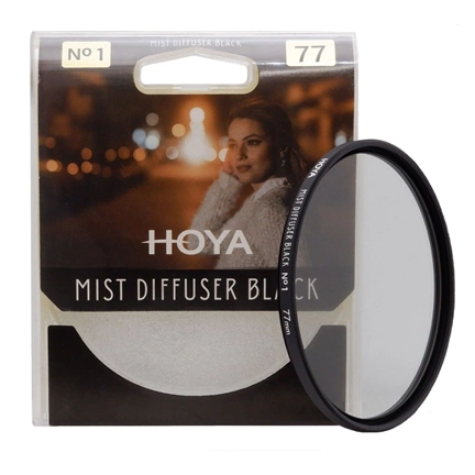 HOYA Mist Black No1 77mm