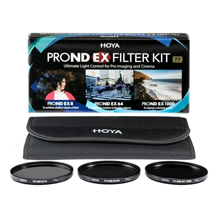 HOYA ProND EX Filter Kit 55mm