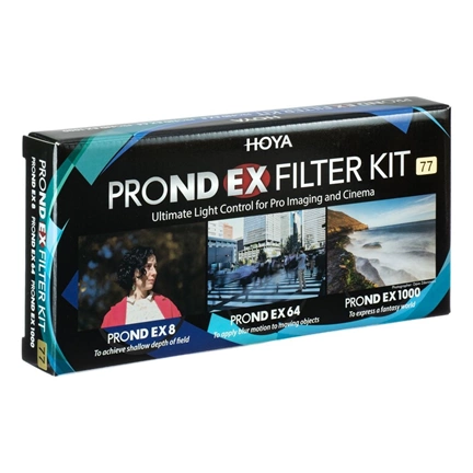 HOYA ProND EX Filter Kit 58mm