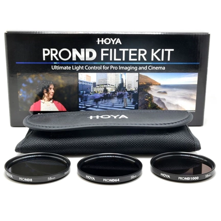 HOYA ProND Filter Kit 8/64/1000 62mm