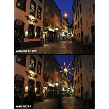 HOYA Star Filter 8x 62mm