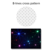 HOYA Star Filter 8x 62mm