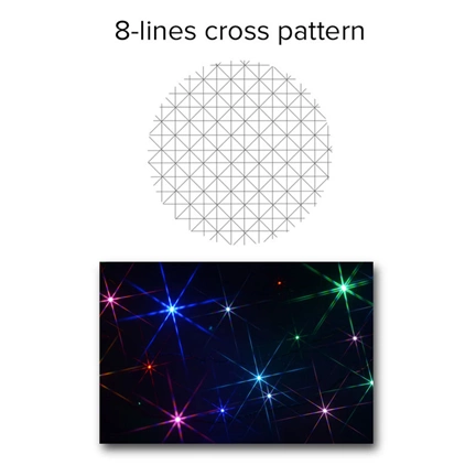 HOYA Star Filter 8x 62mm