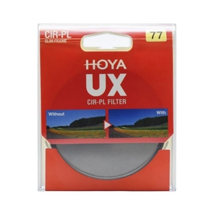 HOYA UX CPL 77mm