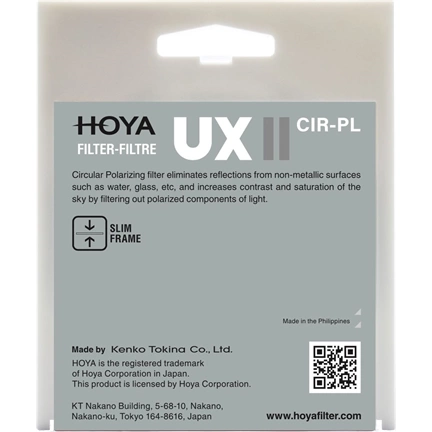 HOYA UX II CIR-PL 37mm