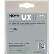 HOYA UX II CIR-PL 77mm