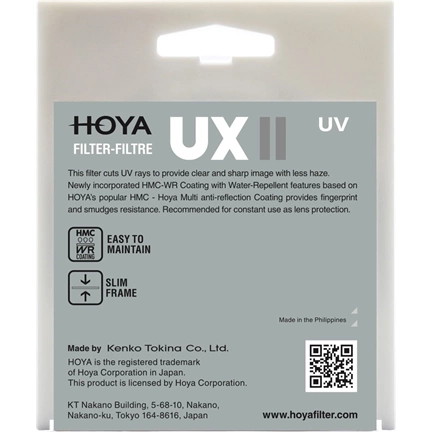 HOYA UX II UV 52mm