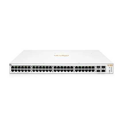HPE Aruba Instant On 1930 48G Class4 PoE 4SFP/SFP+ 370W Switch