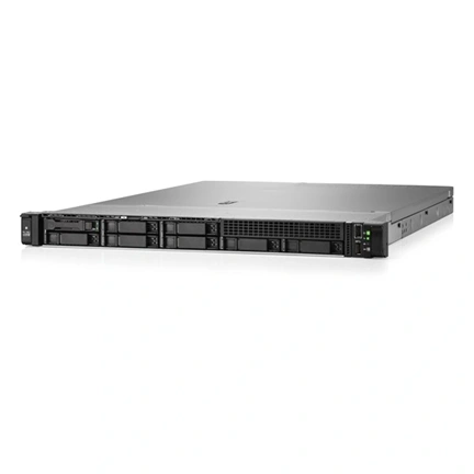 HPE rack szerver ProLiant DL320 Gen12, Xeon 12C 6505P 2.20GHz, 1x64GB, 2x480GB SSD 8SFF, MR408i-o, 2x1000W