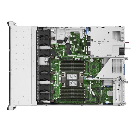 HPE rack szerver ProLiant DL320 Gen12, Xeon 12C 6505P 2.20GHz, 1x64GB, 2x480GB SSD 8SFF, MR408i-o, 2x1000W