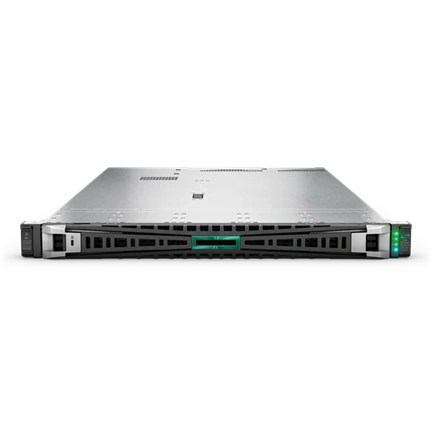 HPE rack szerver ProLiant DL360 Gen12, Xeon 16C 6515P 2.3GHz, 2x32GB, 2x480GB SSD 8SFF, MR408i-o, 2x1000W