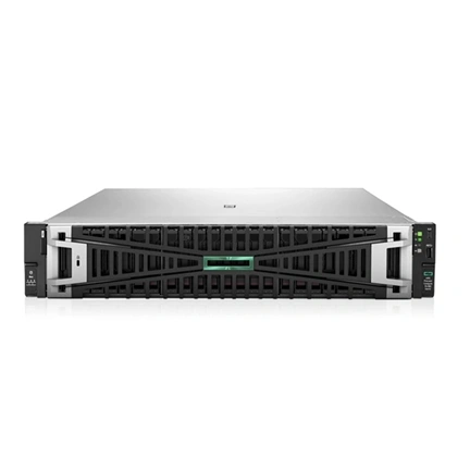 HPE rack szerver ProLiant DL380 Gen12, Xeon 16C 6515P 2.30GHz, 2x32GB, 2x480GB SSD 8SFF, MR408i-o, 2x1000W