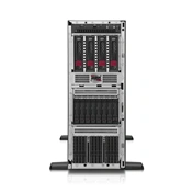 HPE torony szerver ProLiant ML350 Gen12, Xeon 16C 6515P 2.3GHz, 1x64GB, 2x480GB SSD 8xSFF, MR408i-o, 2x1000W