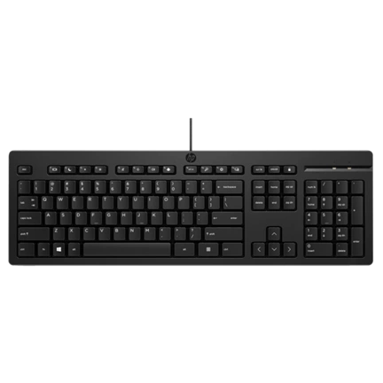 HP 125 G2 USB vezetékes billentyűzet