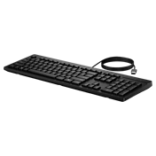 HP 125 G2 USB vezetékes billentyűzet